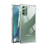 Thumbnail for Samsung Galaxy Note 20 Clear Shockproof Case Cover - Clear