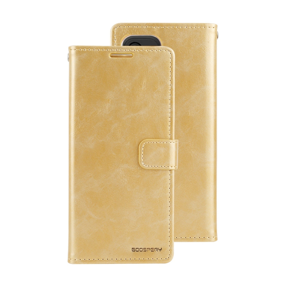 Samsung Galaxy A33 Leather Wallet Flip Case Cover - Black
