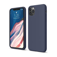Thumbnail for Liquid Silicone Case Cover for iPhone 11 Pro Max - Black