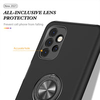 Thumbnail for Samsung Galaxy A32 Shockproof MagSafe Case Cover - Black