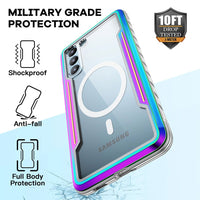 Thumbnail for Samsung Galaxy S26 Heavy-Duty Armor MagSafe Case Cover - Black
