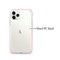 Thumbnail for iphone-11-pro-clear-shockproof-case-cover-pink-21784 Pink