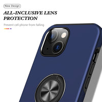 Thumbnail for iPhone 15 Plus Shockproof MagSafe Case Cover - Black