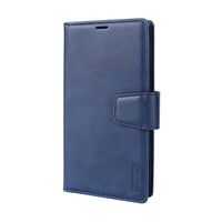 Thumbnail for Samsung Galaxy S25 Ultra Leather Wallet Flip MagSafe Case Cover - Black