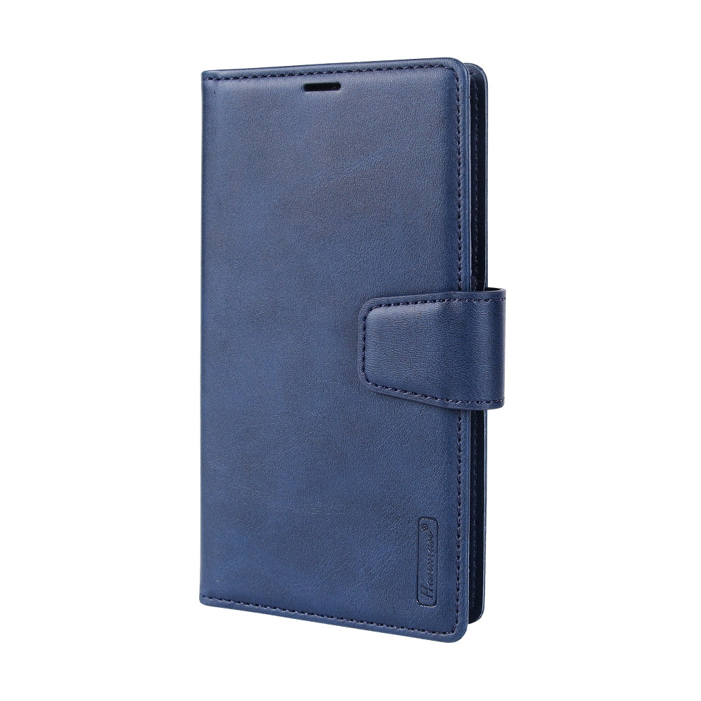 Samsung Galaxy S23 Ultra Leather Wallet Flip MagSafe Case Cover - Black