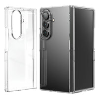 Thumbnail for Samsung Galaxy Z Fold7 Clear Shockproof Case Cover - Clear
