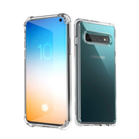 Thumbnail for Samsung Galaxy S10 Clear Shockproof Case Cover - Clear