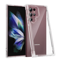 Thumbnail for Samsung Galaxy S21 Ultra Clear Shockproof Case Cover - Clear