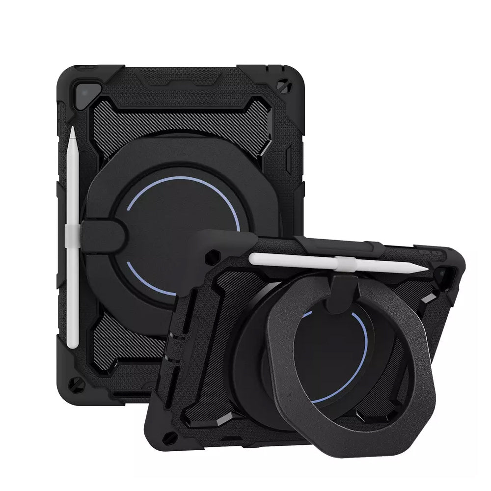 iPad 9.7 (2018) Heavy-Duty Armor Case Cover
