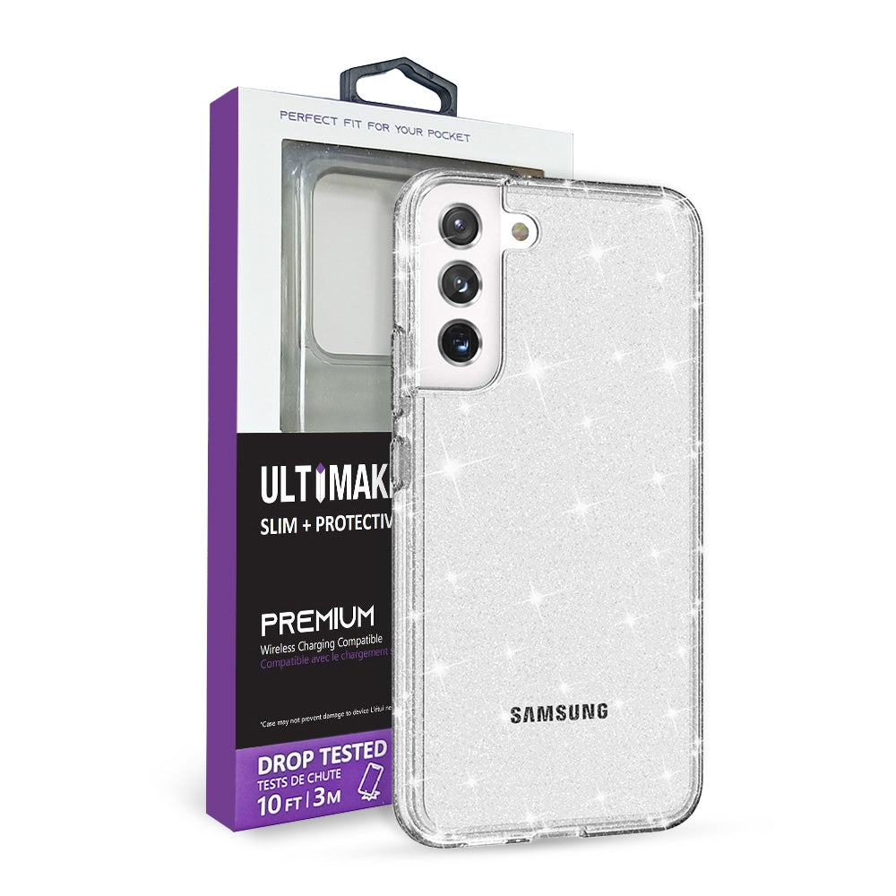 Samsung Galaxy S22 Plus Clear Shockproof Case Cover - Clear