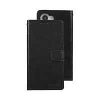 Thumbnail for samsung-galaxy-s23-leather-wallet-flip-case-cover-black-21283 Black