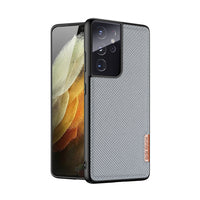 Thumbnail for Fino Series Premium Case Cover for Samsung Galaxy S21 Ultra-Army