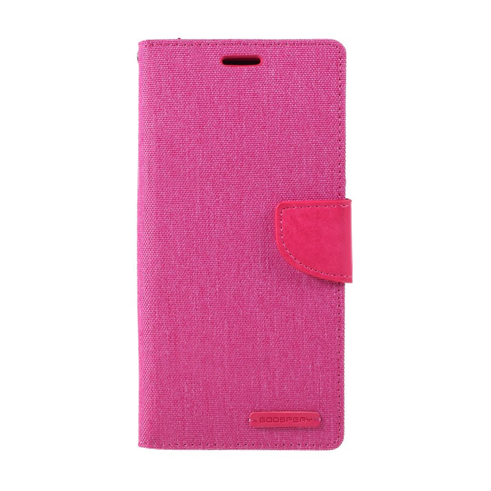 iPhone 14 Pro Leather Wallet Flip Case Cover - Black