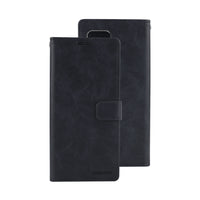 Thumbnail for Samsung Galaxy A32 Leather Wallet Flip Case Cover - Black
