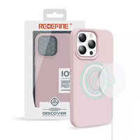 Thumbnail for iphone-14-plus-premium-silicone-magsafe-case-cover-black-166129 Black