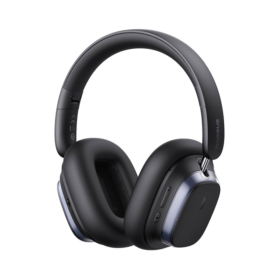 Bowie H1s The Ultimate Compatible Noise-Cancellation Wireless Headphones - Black