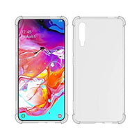 Thumbnail for Samsung Galaxy A70 Clear Shockproof Case Cover - Clear