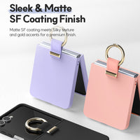 Thumbnail for Samsung Galaxy Z Flip7 Leather Wallet Flip Case Cover