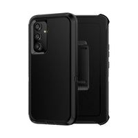 Thumbnail for Samsung Galaxy A54 Heavy-Duty Armor Case Cover - Black