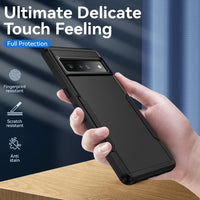 Thumbnail for Dual Layer Shockproof Case Cover for Google Pixel 7 Pro