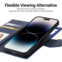 Thumbnail for iphone-17-leather-wallet-flip-magsafe-case-cover-rose-gold-3991