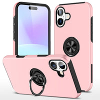 Thumbnail for iPhone 17 Pro Max Shockproof MagSafe Case Cover - Red