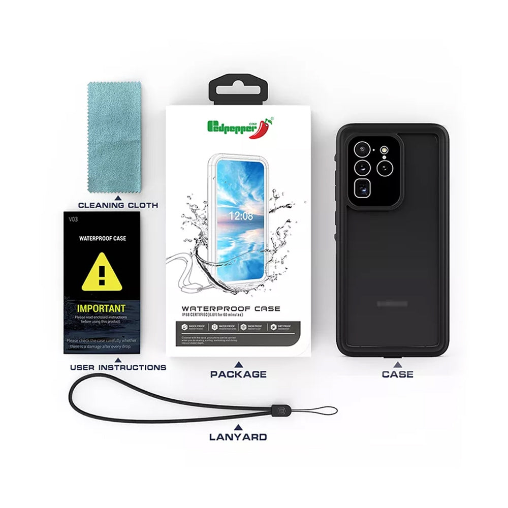 Samsung Galaxy S20 Ultra Protective Case Cover