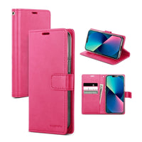 Thumbnail for iphone-15-leather-wallet-flip-case-cover-black-23946 Black
