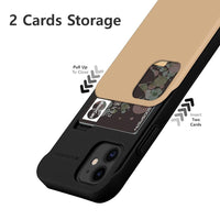 Thumbnail for iphone-12-mini-shockproof-case-cover-black-21446 Black