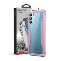 Thumbnail for Samsung Galaxy S21 Ultra Heavy-Duty Armor Case Cover - Black