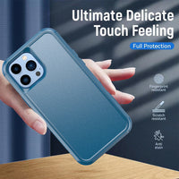 Thumbnail for iphone-14-plus-heavy-duty-armor-case-cover-black-22007 Black