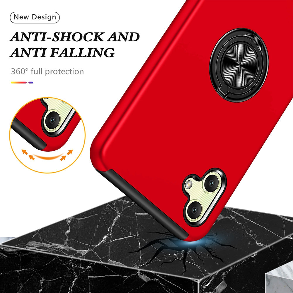Samsung Galaxy A05 Shockproof MagSafe Case Cover - Black