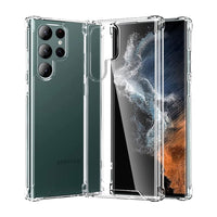 Thumbnail for Samsung Galaxy S22 Ultra Clear Shockproof Case Cover - Clear