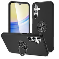Thumbnail for Samsung Galaxy A17 Shockproof MagSafe Case Cover - Black