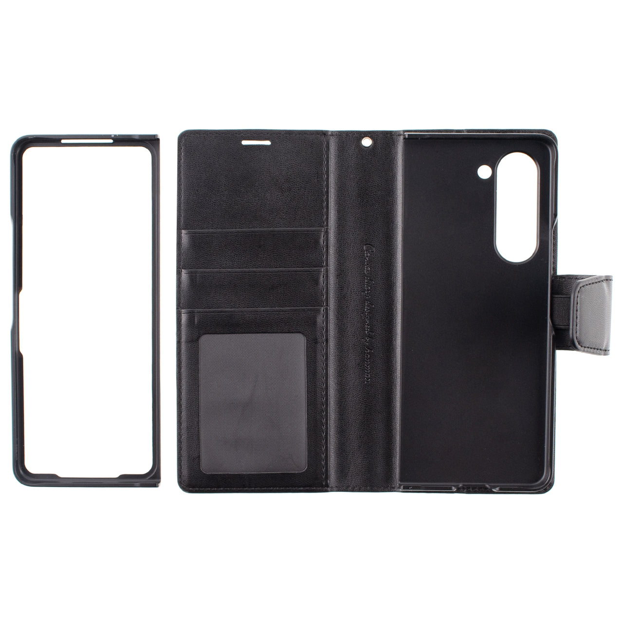Samsung Galaxy Z Fold7 Leather Wallet Flip Case Cover - Mint