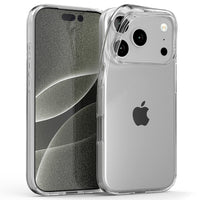 Thumbnail for iPhone 17 Pro Clear Shockproof Case Cover - Clear