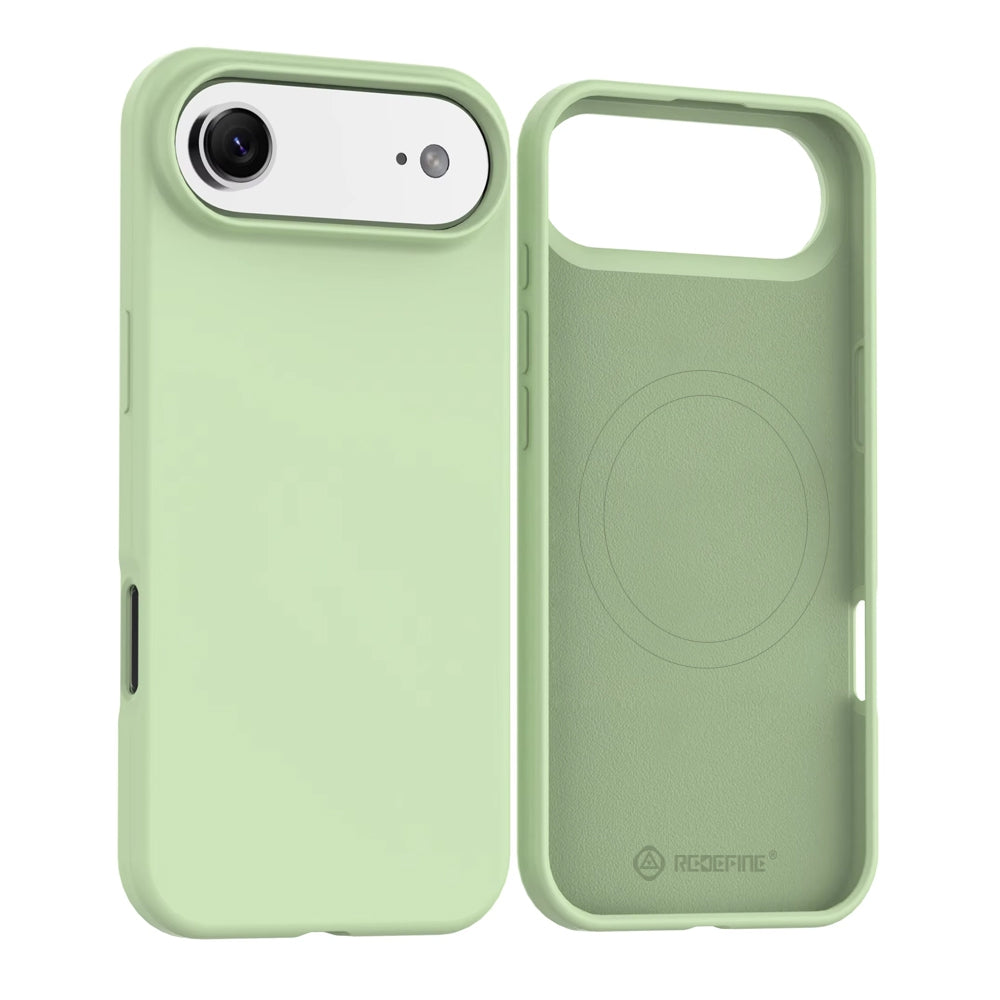 iPhone 17 Pro Premium Silicone MagSafe Case Cover - Mint