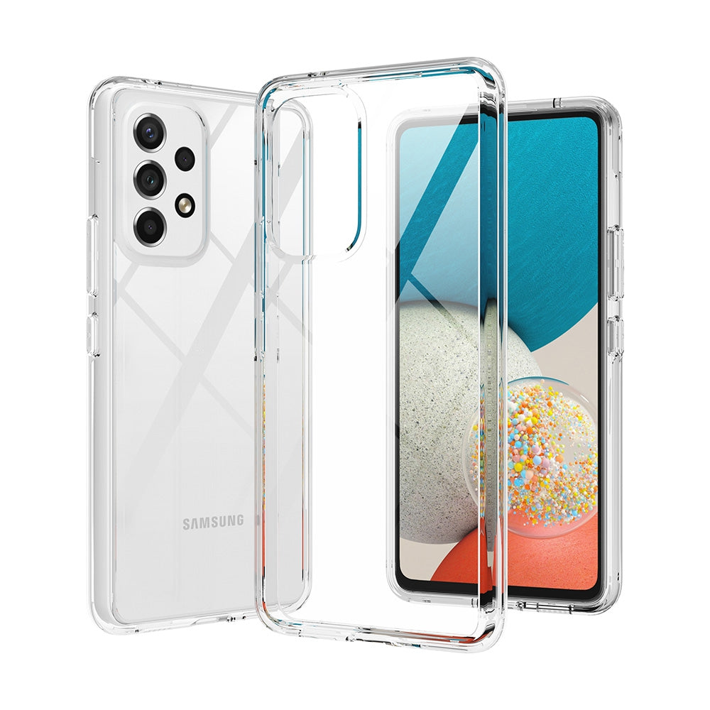 Samsung Galaxy A33 Clear Shockproof Case Cover - Clear