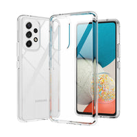 Thumbnail for Samsung Galaxy A33 Clear Shockproof Case Cover - Clear