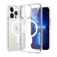 Thumbnail for iphone-15-clear-shockproof-magsafe-case-cover-clear-32496 Shiny Clear