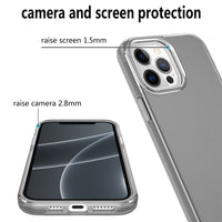 Thumbnail for iphone-14-plus-clear-shockproof-case-cover-black-22936 Clear Black