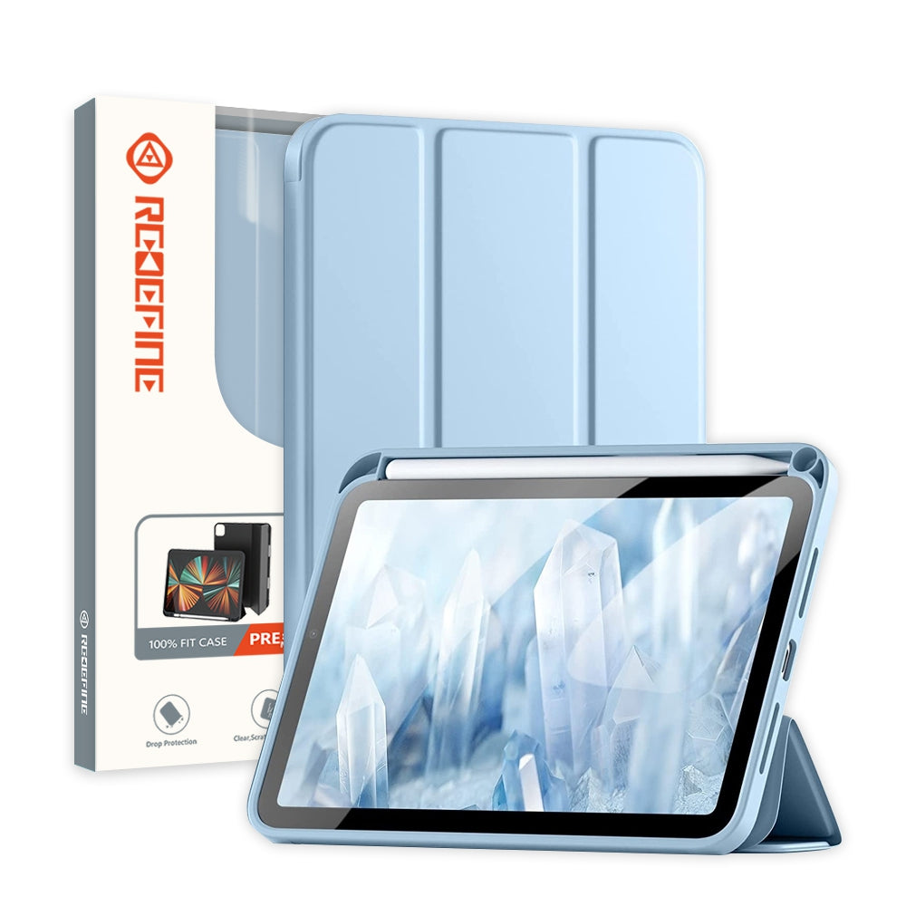 iPad Mini 6 Protective Case Cover - Black