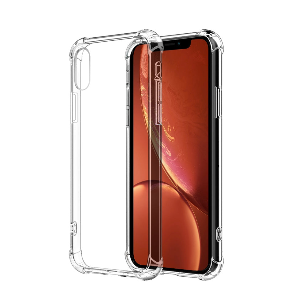 iPhone XR Clear Shockproof Case Cover - Clear