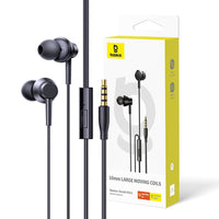 Thumbnail for Encok HZ11 Wired Earphones - Black