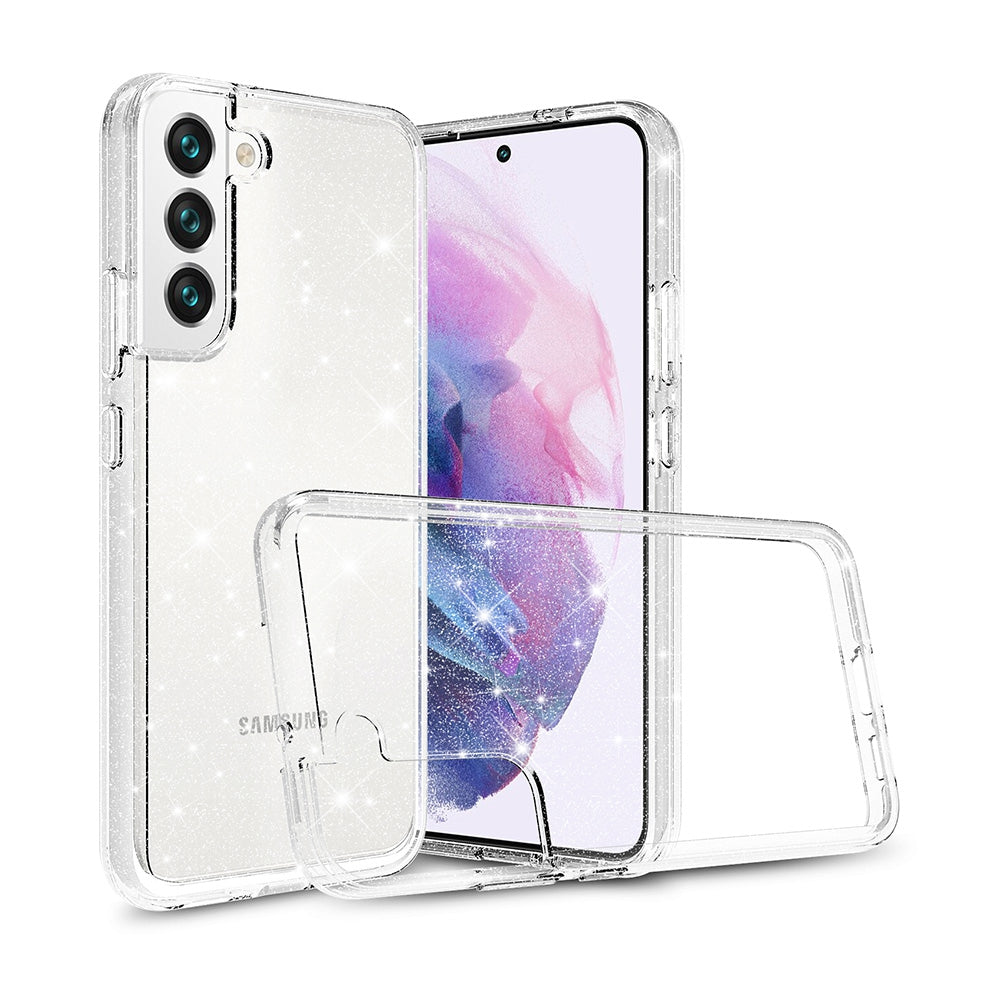 samsung-galaxy-s22-plus-clear-shockproof-case-cover-clear-22919 Transparent