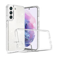 Thumbnail for samsung-galaxy-s22-plus-clear-shockproof-case-cover-clear-22919 Transparent