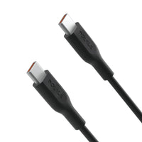 Thumbnail for PVC USB-C to USB-C Fast Charging Cable 2M Compatible With iPhone Series - Black
