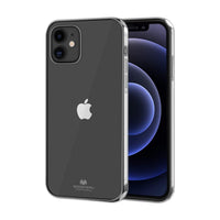 Thumbnail for iPhone 12 Clear Shockproof Case Cover - Clear
