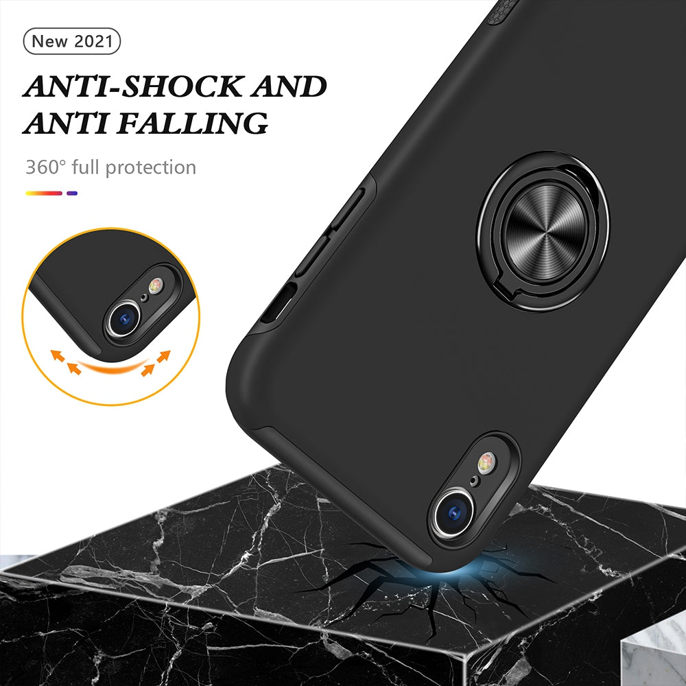 iPhone XR Shockproof MagSafe Case Cover - Black