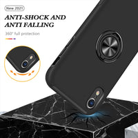 Thumbnail for iPhone XR Shockproof MagSafe Case Cover - Black